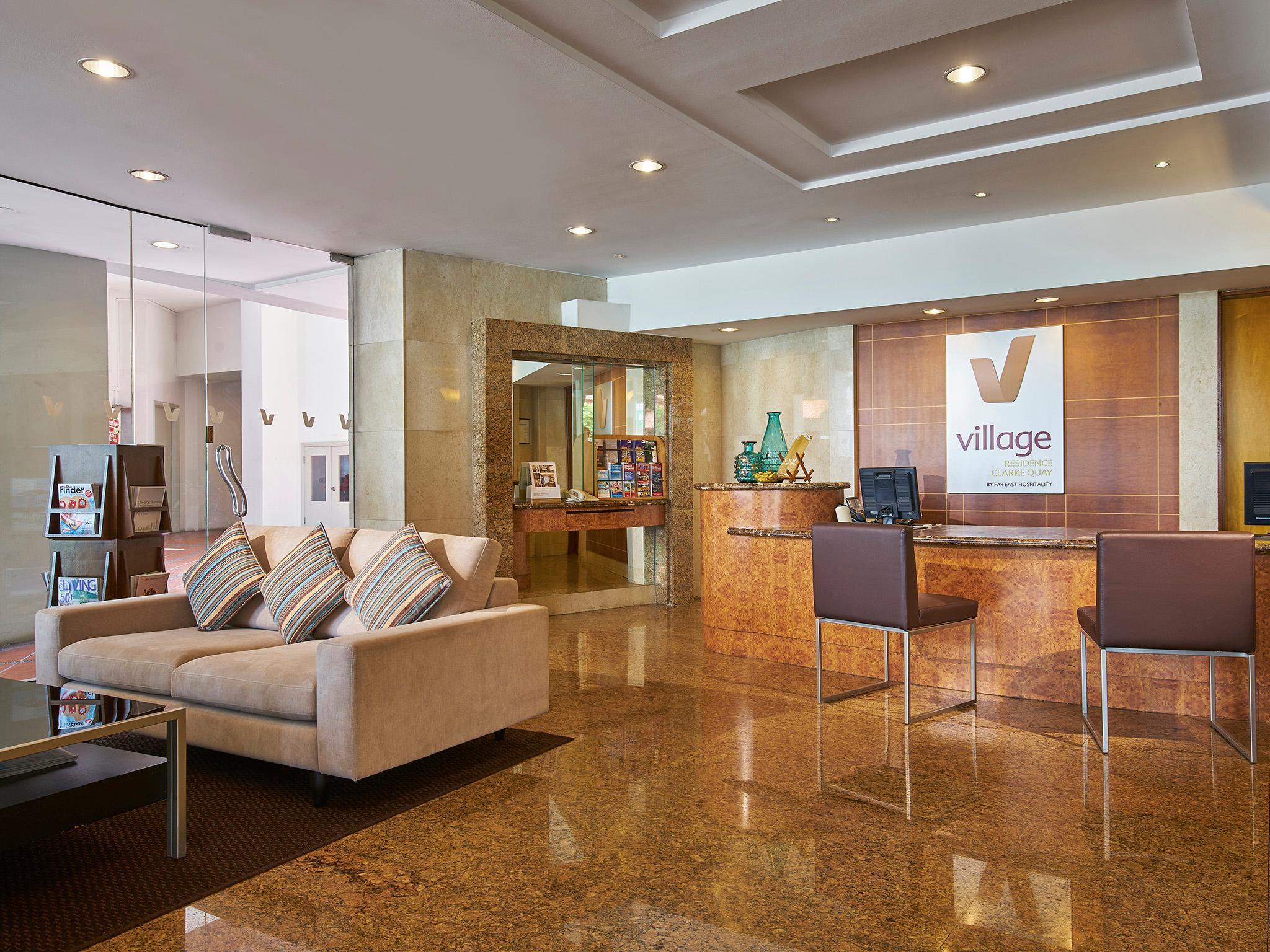 Village Residence Clarke Quay By Far East Hospitality Singapore Esterno foto