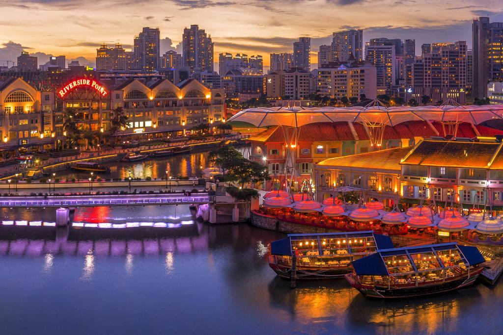 Village Residence Clarke Quay By Far East Hospitality Singapore Esterno foto