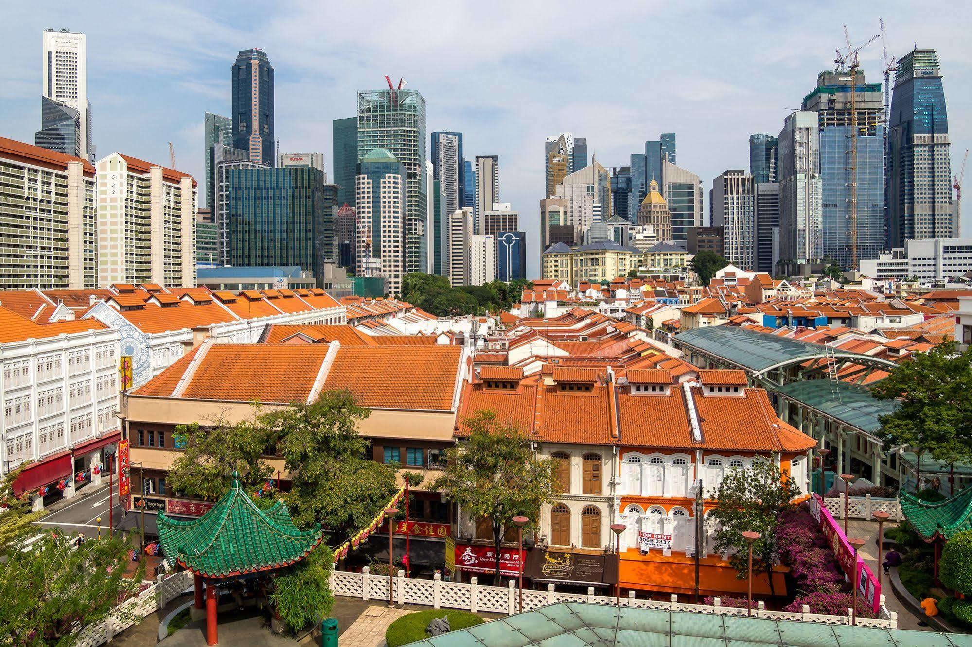 Village Residence Clarke Quay By Far East Hospitality Singapore Esterno foto
